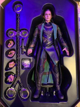 Marvel Hot Toys Loki - Thor The Dark World 1/6 Scale Figure