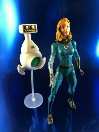 Marvel Legends Action Figure Loose Complete Walgreens Exclusive Invisible Woman