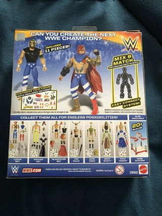 WWE Create a Superstar Hulk Hogan Mattel Mr America US 2