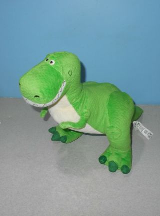 16 " Long Pixar Toy Story Rex Dinosaur Plush Stuffed Toy Disney Store Exclusive