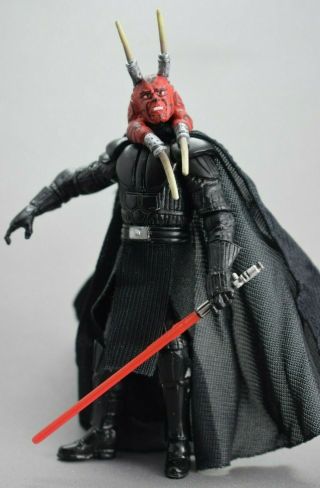 " Darth Wyyrlok " Custom Star Wars Sith Action Figure 3.  75 " - Krayt 