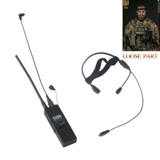 Damtoys 78063 1/6th Dea Srt Special Response Team Agent El Paso Radio Headset