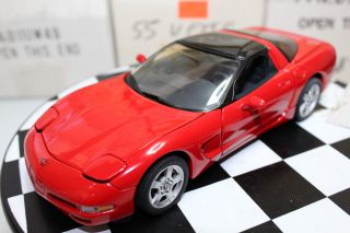 Franklin 1:24 Scale 1997 Chevrolet Corvette (red)