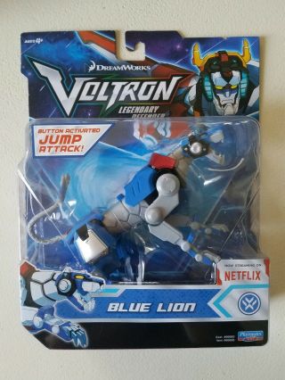 Voltron Legendary Defender Blue Lion 5.  5 "