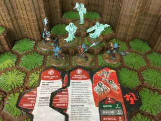 Heroscape Wave 6 Dawn Of Darkness Shades & Orcs - Shades Of Bleakwoode Heavy Grut