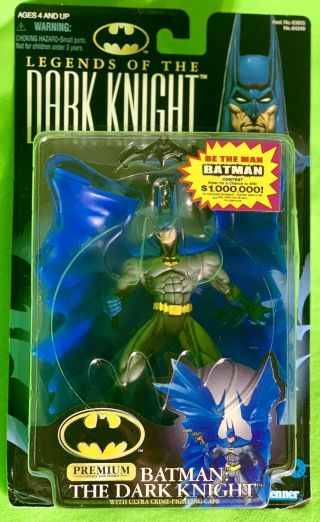 Legends Of The Dark Knight Batman: The Dark Knight Action Figure 1998 Kenner