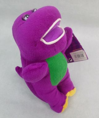 Baby Bop Barney Dinosaur Singing I Love You Soft Plush Fisher Price Toy - 20cm
