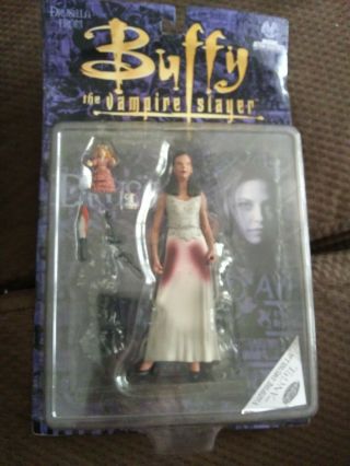 Buffy The Vampire Slayer Drusilla Moore Action Collectibles Juliet Landau Figure
