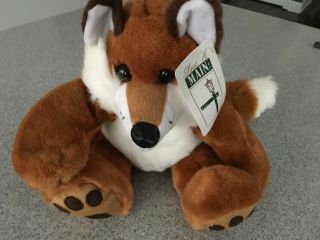 First & Main Fox Plush Stuffed Animal With Tags So Cute So Soft