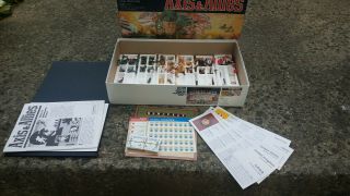 Axis & Allies 1987 Milton Bradley Gamemaster Series Ww Ii Board Game Tabletop