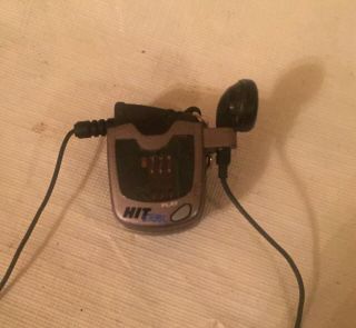 2000 Tiger Electronics Hit Clips Music Player.  - (ds5/