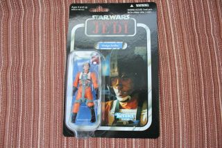 Star Wars Wedge Antilles Return Jedi Vintage Vc28 Kenner/hasbro Canada 2011