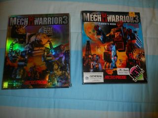 Mechwarrior 3 And Mechwarrior 3 Pirate 