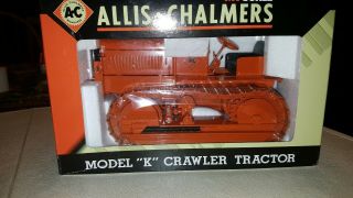 Speccast Allis - Chalmers " K " Crawler Tractor 1:16