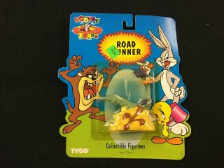1994 Road Runner Looney Tunes Collectible Action Figure By Tyco
