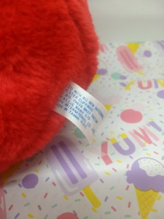 Vintage Valentine Plush Red Devil Hot Stuff Stuffed Animal Cute Love Gift 5