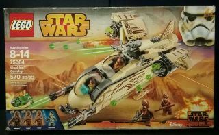 Lego Star Wars Wookie Gunship Set 75084 Rebels Kannan Jarus Retired