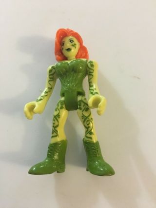 Fisher - Price Imaginext Dc Friends Heroes Villains Figure Poison Ivy Loose