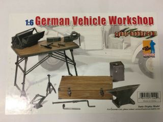 Dragon 1:6 German Vehicle Workshop