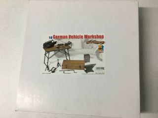 Dragon 1:6 german Vehicle Workshop 2