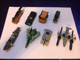 Extremely Htf European Transformers Mini - Con 8 Pack/armada/energon/classics