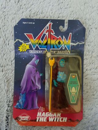 1984 Voltron Haggar The Witch And Coffin Shield Figure Panosh Place