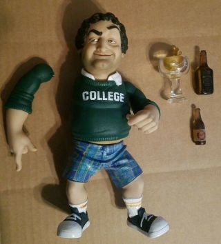 Bluto John Belushi Animal House College Action Figure And Accesories For Repair