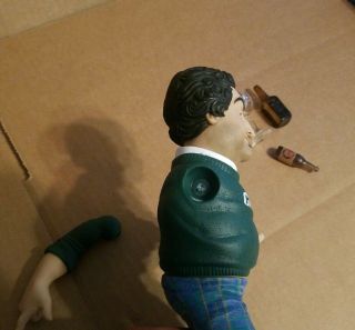 Bluto John Belushi Animal House College Action Figure and accesories for repair 3