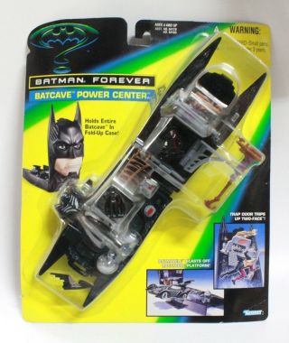Vintage 1995 Nib Batman Forever Batcave Power Centre Playset By Kenner