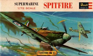 Revell 1:72 Supermarine Spitfire Mk.  Ii Plastic Aircraft Model Kit H611u1