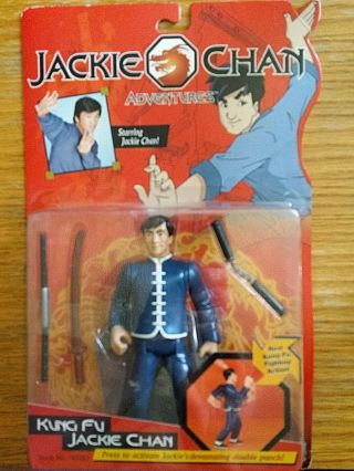 Jackie Chan Adventures Action Figure Kung Fu Jackie Chan