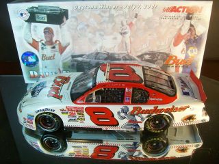 Dale Earnhardt Jr 8 Budweiser Mlb All - Star Game Raced 20001 Chevrolet M.  C.  3504