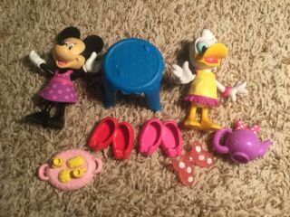 Fisher Price Minnie Mouse Bow - Tique Tea Party With Daisy Duck - Disney