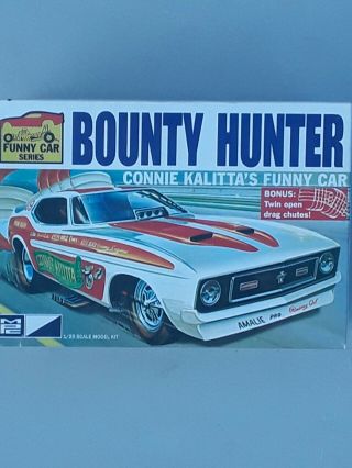 Mpc Bounty Hunter Mustang Funny Car