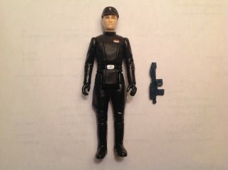 Star Wars Vintage Figure Imperial Commander Hk Coo With Authentic Accessory
