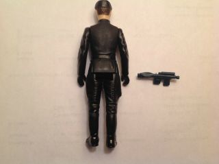 Star Wars Vintage figure Imperial Commander HK COO with authentic accessory 2