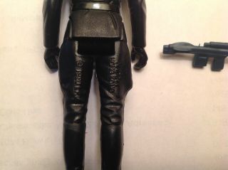 Star Wars Vintage figure Imperial Commander HK COO with authentic accessory 3