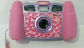 Vtech Kidizoom Plus Pink Camera 2.  0 Megapixel 2x Digital Zoom