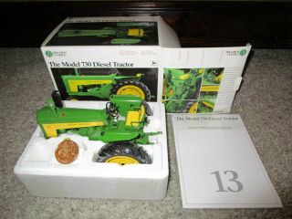 John Deere Farm Toy Tractor Precision Classics 13 730 Diesel Nib
