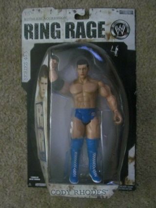 Wwe Cody Rhodes Ring Rage