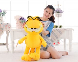 80cm Big Garfield Cat Giant Large Stuffed Animals Soft Plush Toy Doll Xmas Gifts