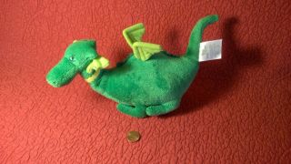 10 " Kids Preferred Puff The Magic Dragon Green Plush Stuffed Animal Toy