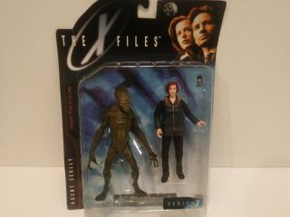 The X Files Series 1 Agent Scully Alien Action Figures Mcfarlane Toys 1998