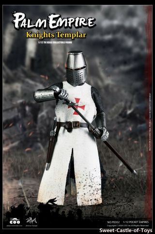 1/12 Coomodel COO Action Figure Pocket Empires Teutonic Knight PE002 2