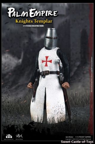 1/12 Coomodel COO Action Figure Pocket Empires Teutonic Knight PE002 4