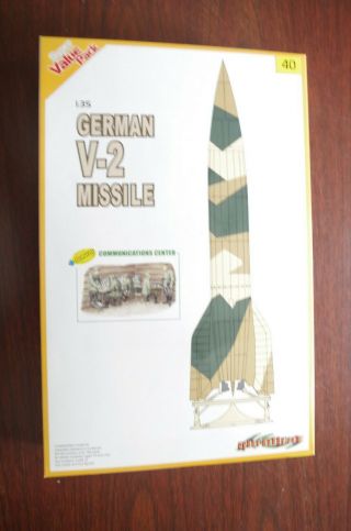 Dragon Cyber - Hobby German V - 2 Missile 1/35 Scale