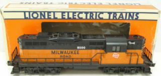 Lionel 6 - 18500 Milwaukee Road Gp9 Diesel Locomotive Ln/box
