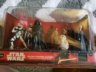 Disney Star Wars The Force Awakens 10 Figure Set