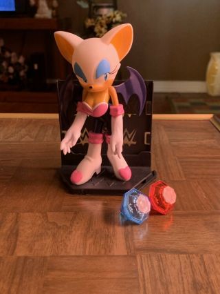 Sonic The Hedgehog Sonic X Rouge The Bat Figure Toy Island
