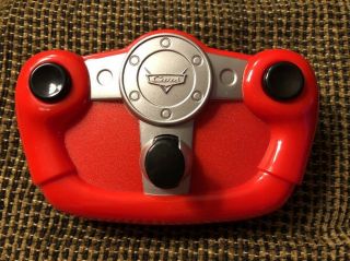 Replacement Remote Control For Disney Cars Lightning Mcqueen Car 8.  5 " Thinkway